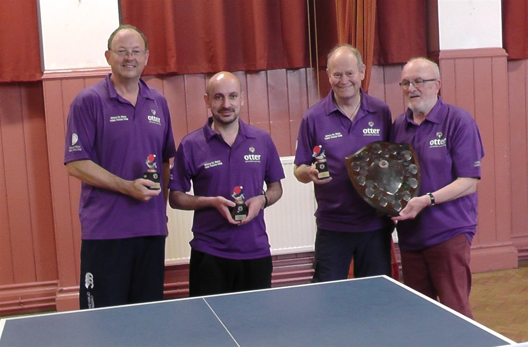 Promotion for Ottery Table Tennis Club The Exeter Daily